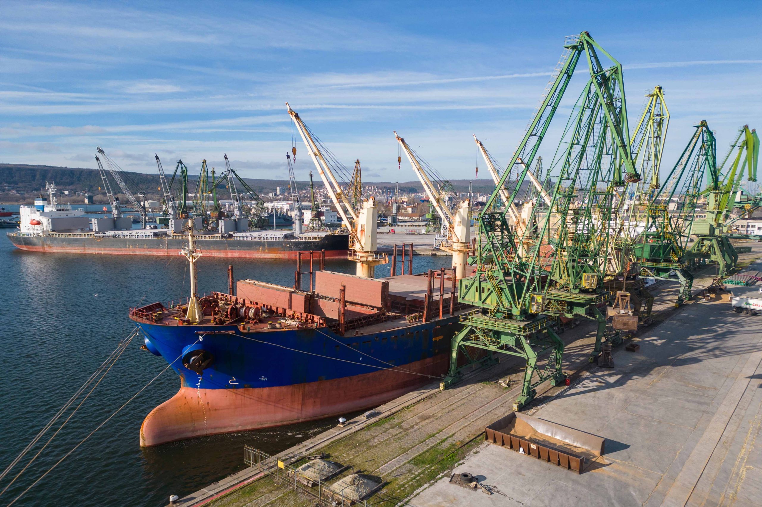 Maritime logistics in VCTrading: Votorantim Cimentos Trading